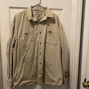 Carhartt 100% cotton long sleeve shirt 2XL